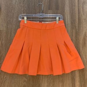 Orange Banana Republic Skirt